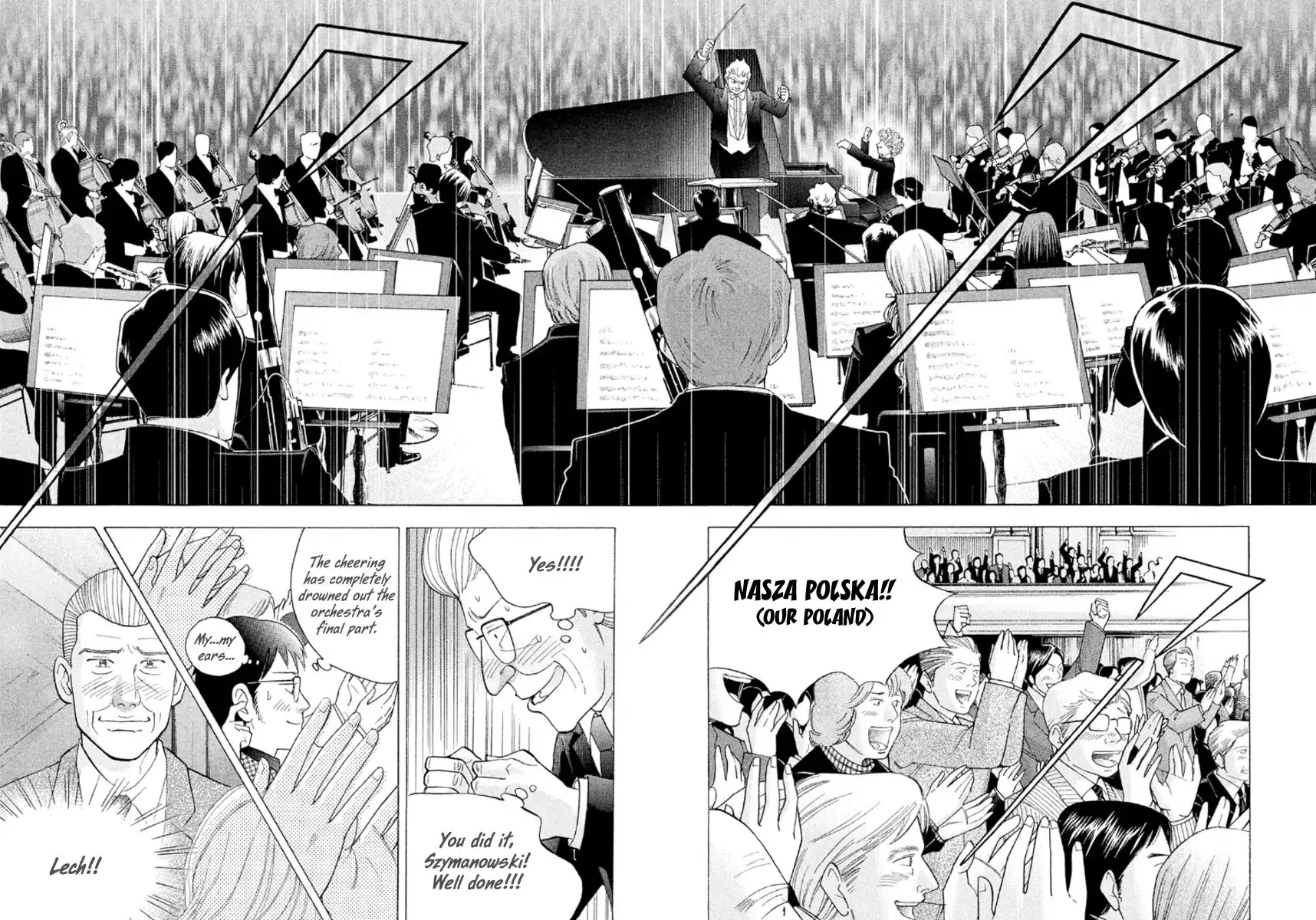 Piano no mori Chapter 226 3